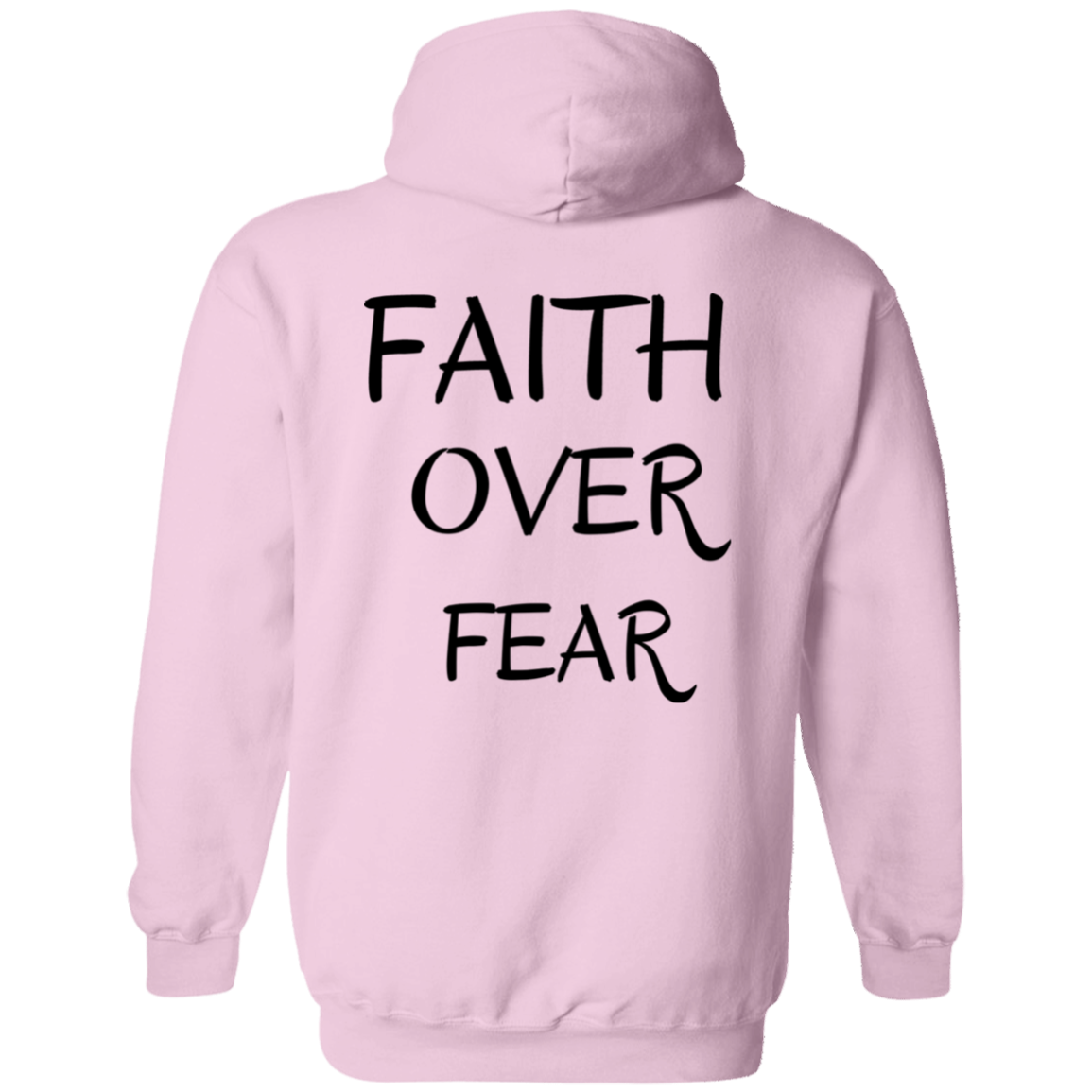 Faith over Fear / Unisex Pullover Hoodie