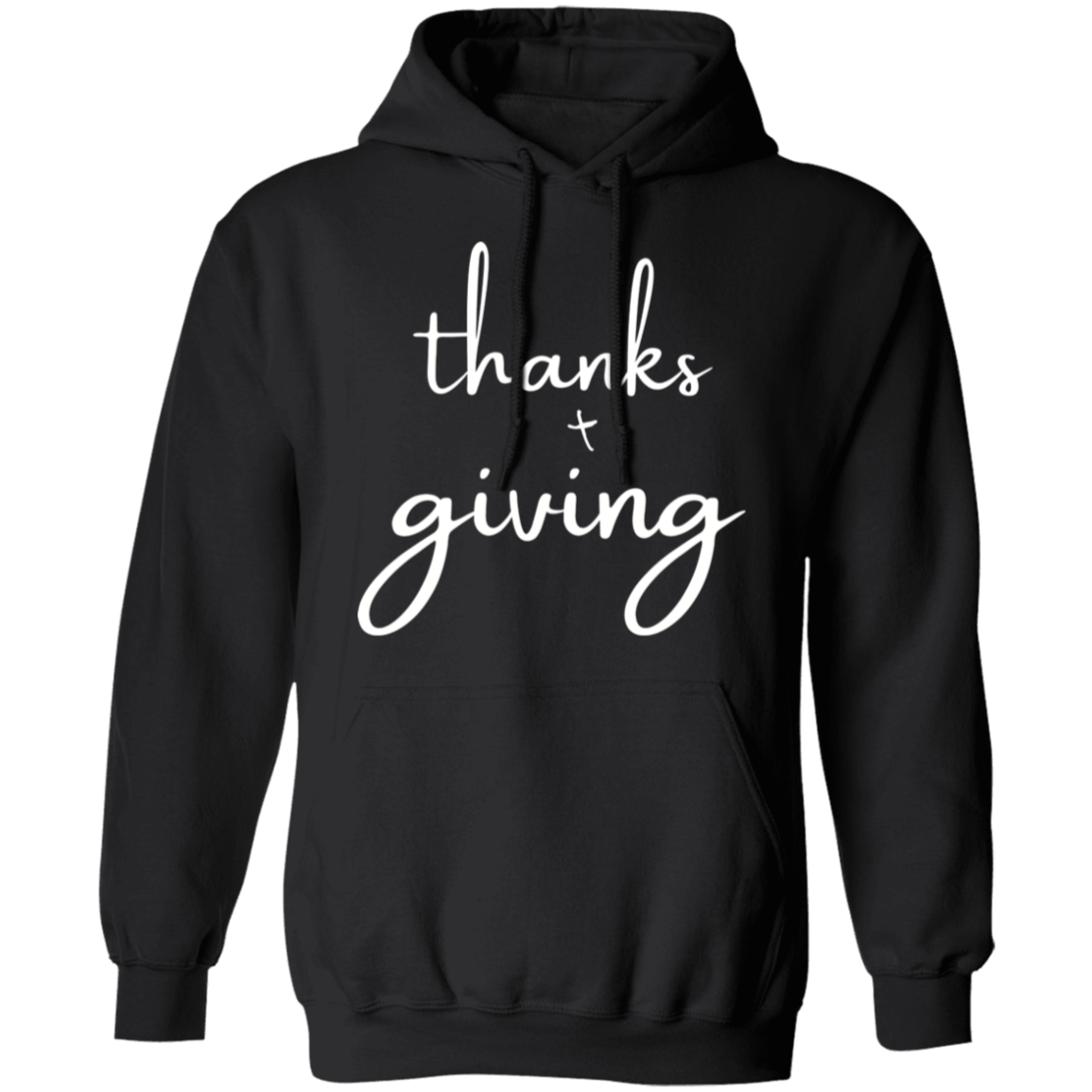 Thanks & Giving Positive Pullover Hoodie