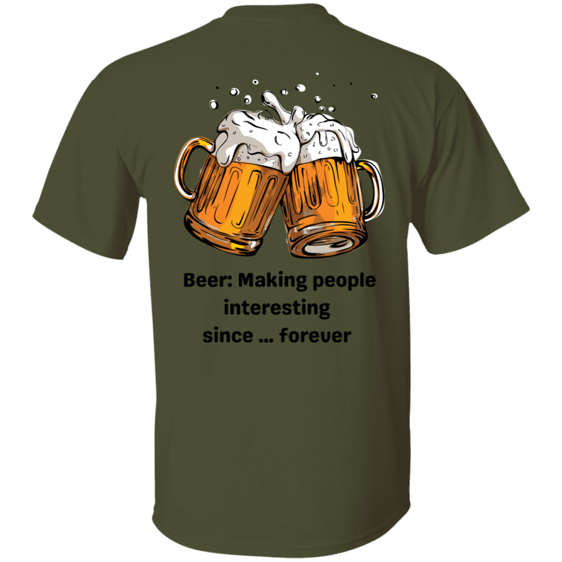 Beer Drinkin'  Men'sT-Shirt