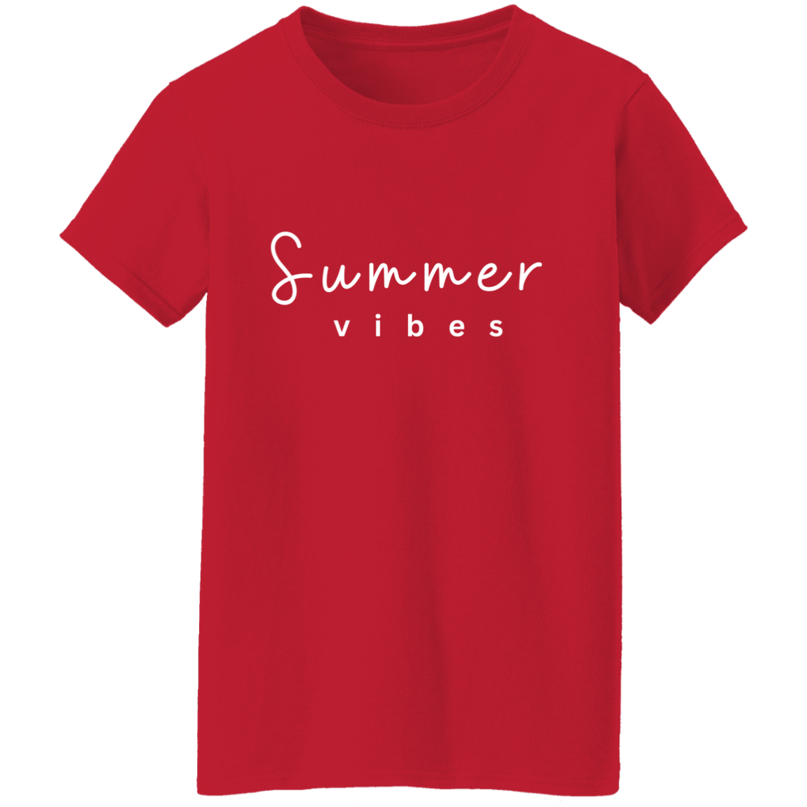 Summer Vibe ~Women's Summer T-Shirt