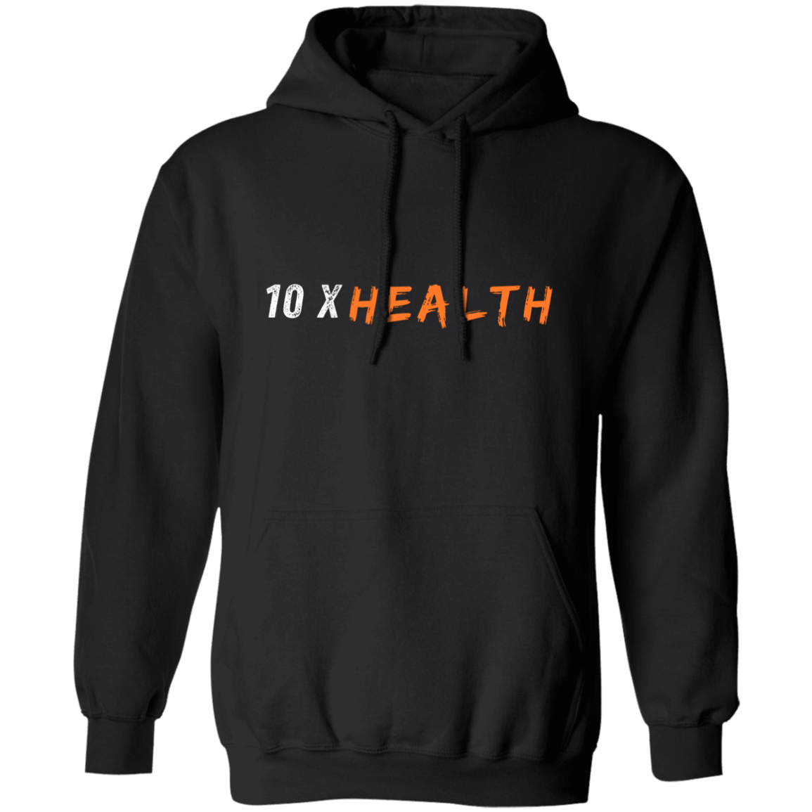 10 X Health Men's  Pullover Hoodie