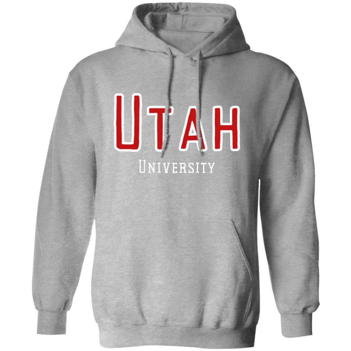Utah University College Pullover Hoodie, Birthday Gift, Gift for Him, Her