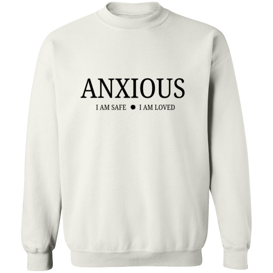 Anxious Hoodie, Mental Health Awareness, Anxiety Support