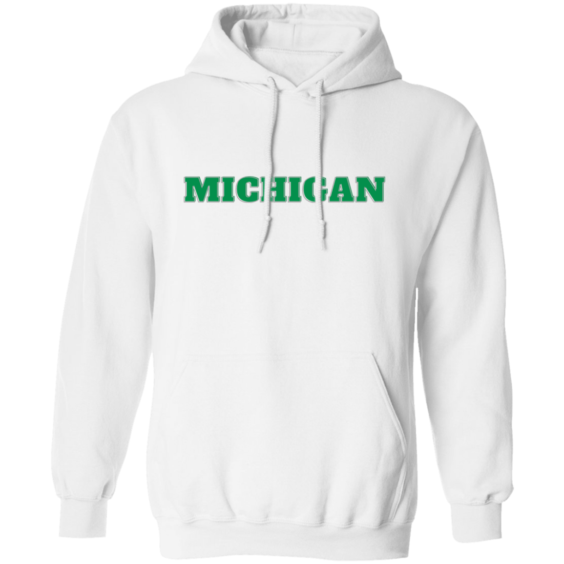 College  Pullover Hoodie, Michigan, Birthday Gift Unisex Hoodie