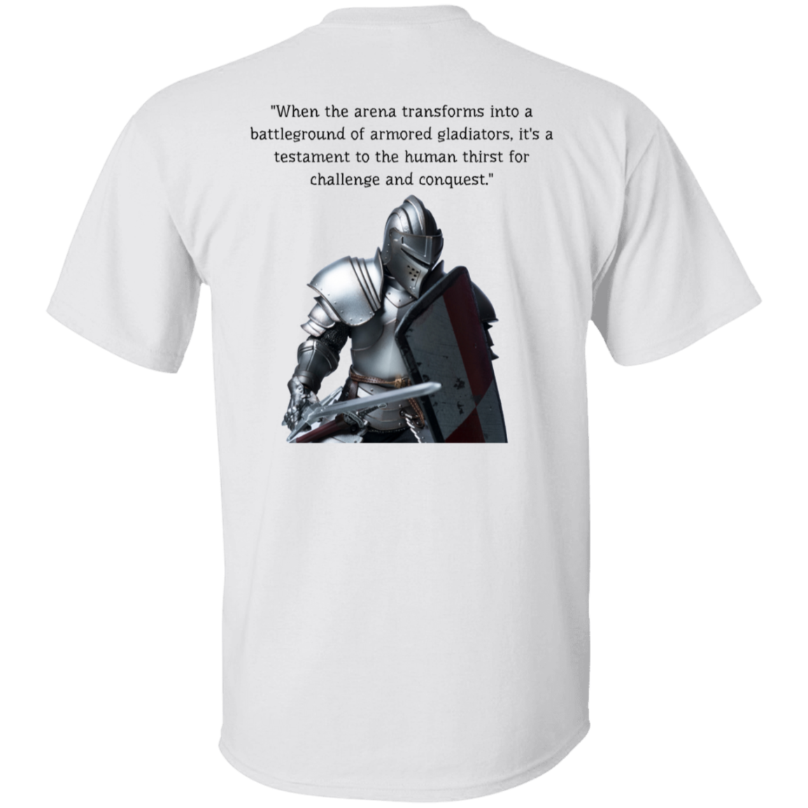 Armour Combat Men's T-Shirt