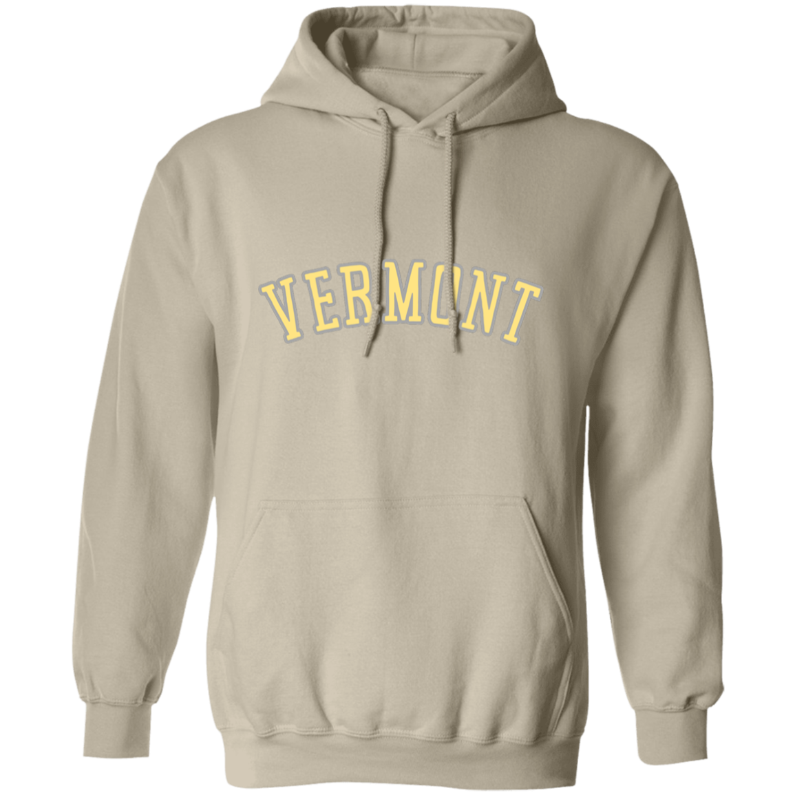 Vermont State College Pullover Hoodie, Birthday Hoodie