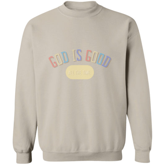 Christian  Sweatshirt, God is Good,  Family Christian Sweatshirt