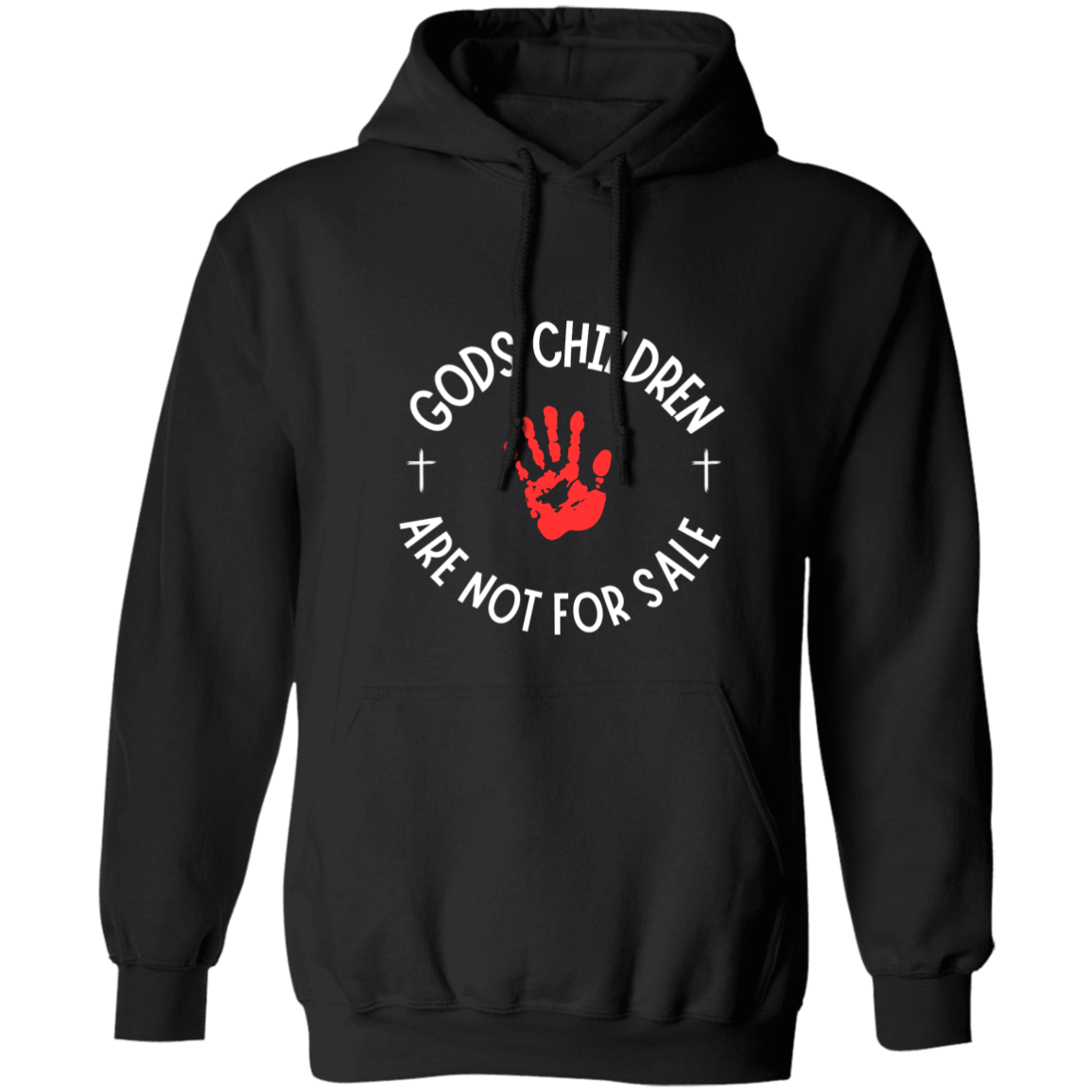 Save the Children, Gods Children Are Not For Sale, End Child Trafficking Hoodie