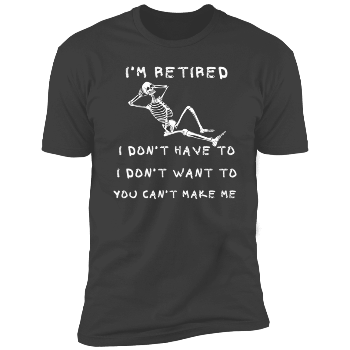Retired / Men's  Short Sleeve T-Shirt /Summer Time Tee