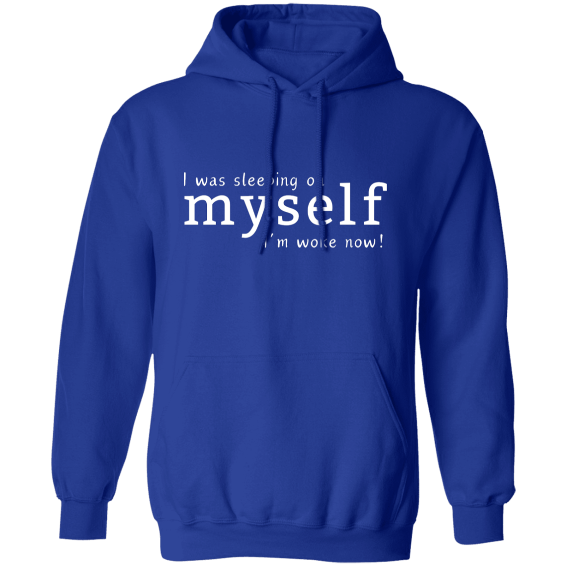 I'm Woke Graphic Pullover Hoodie Birthday Gifts