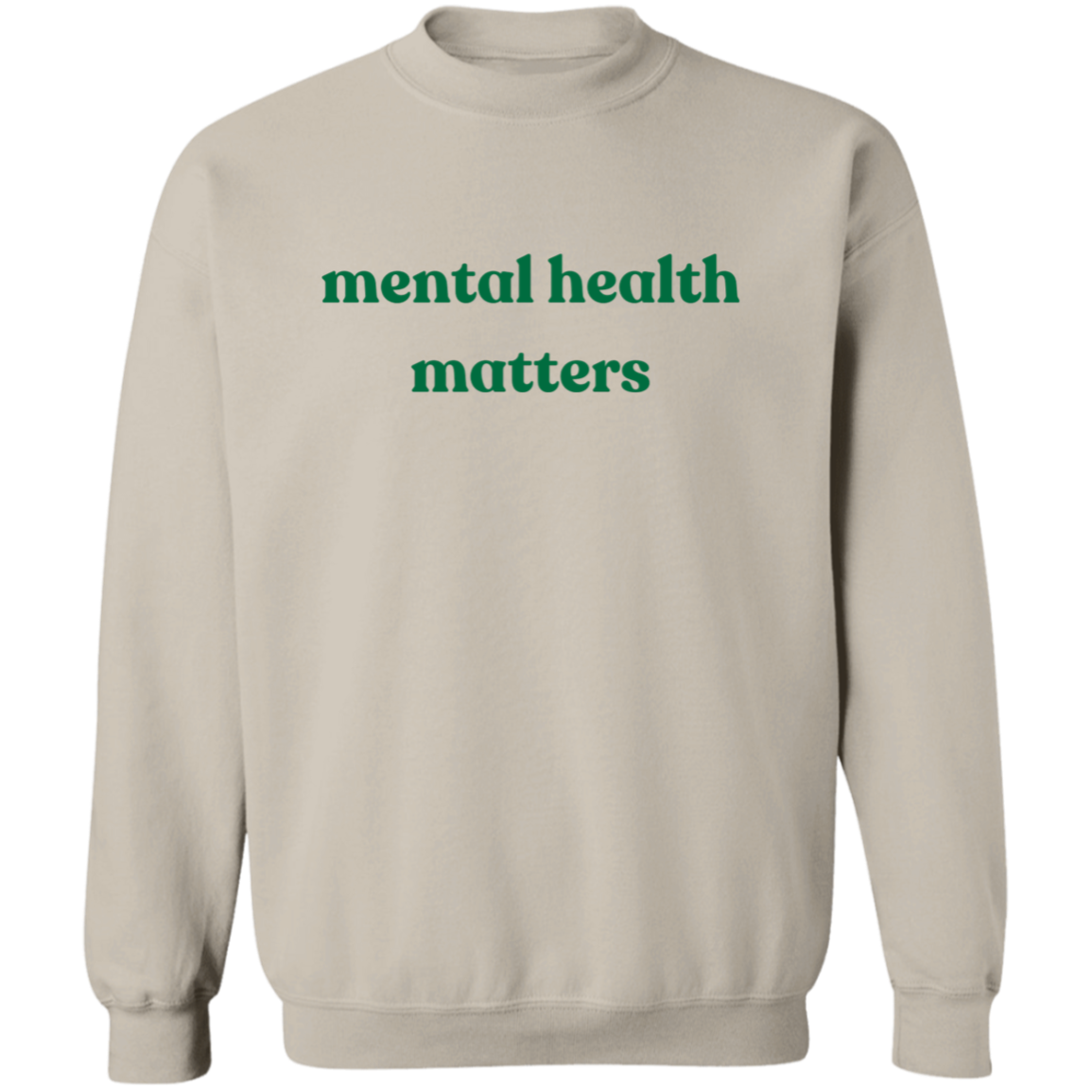 Mental Health Matters Sweatshirt, Anxiety Health, Gift Ideas