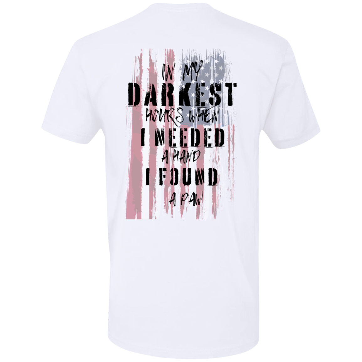 Darkest Hour / Found a Paw /Men's  Short Sleeve Tee