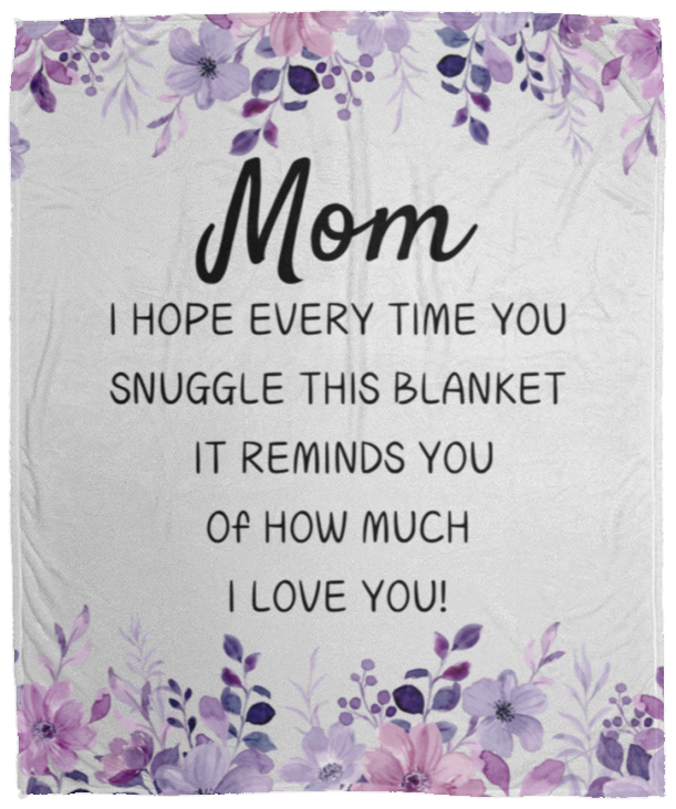 Mom Blanket, Gifts for Her, Birthday Gifts, Queen Size
