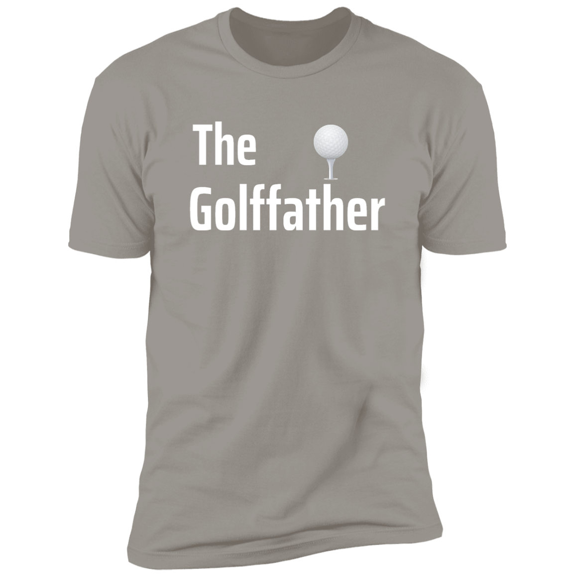 The Golffather/ Golf Extremely Soft /Premium Short Sleeve Tee
