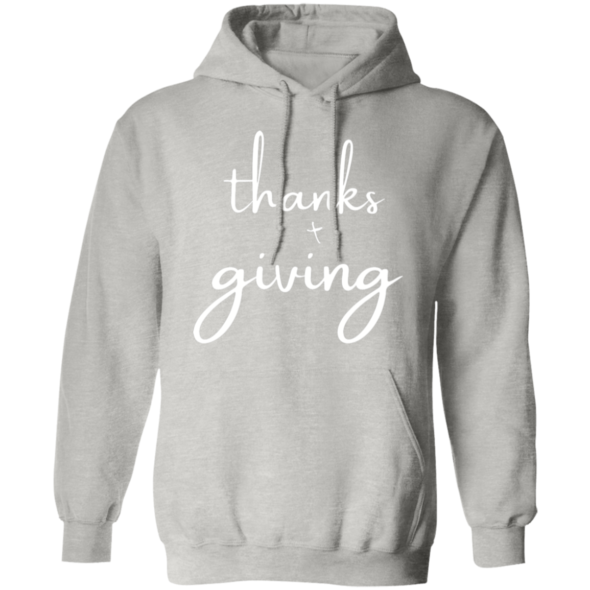 Thanks & Giving Positive Pullover Hoodie