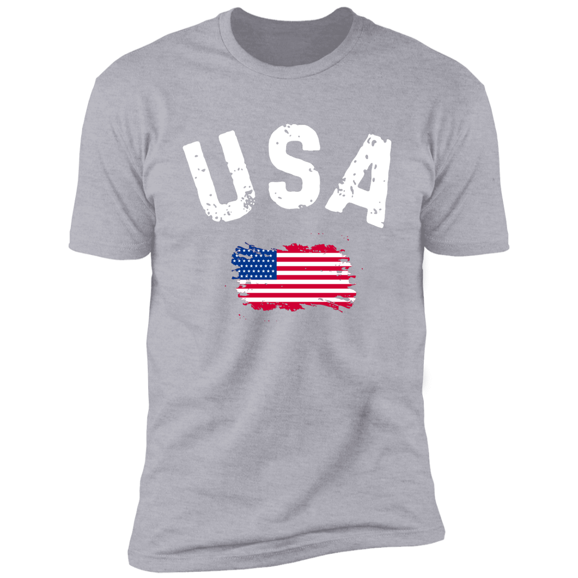 USA  Men's  T-Shirt | Support America  Vote