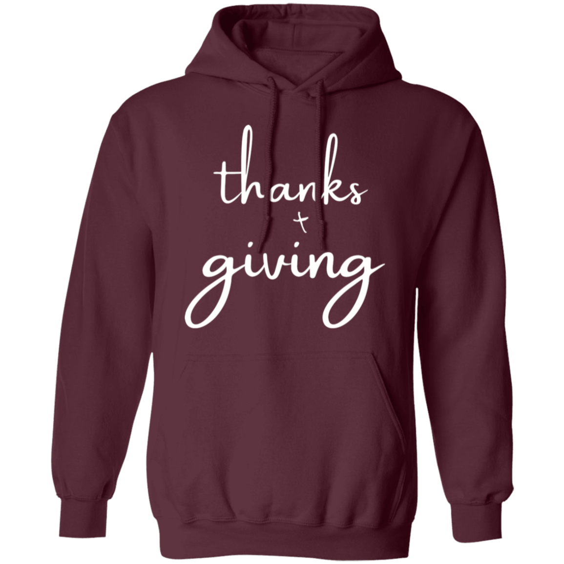 Thanks & Giving Positive Pullover Hoodie