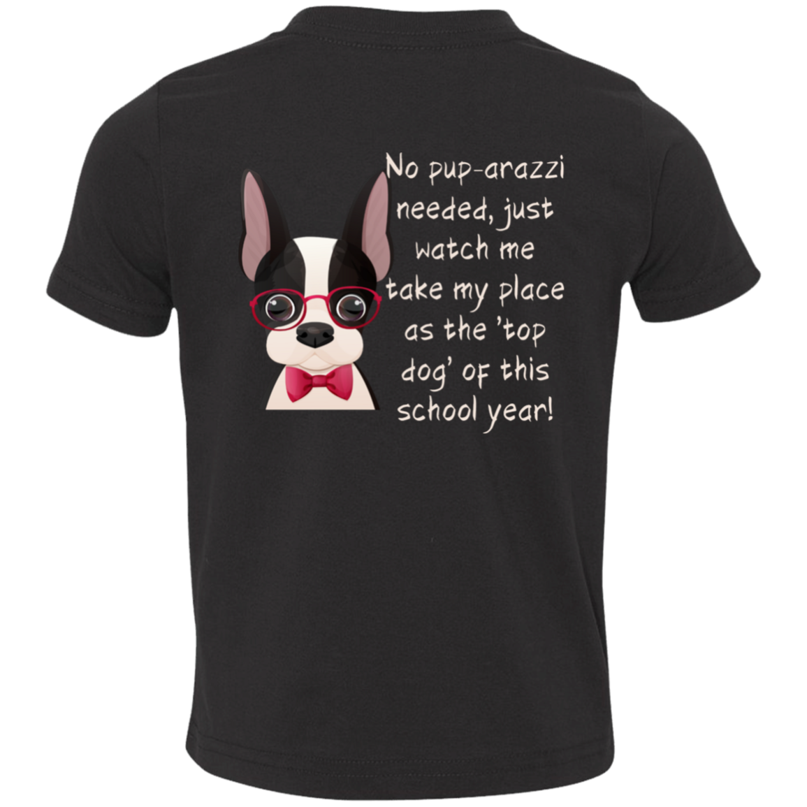 Top Dog / School Tee Toddler Jersey T-Shirt