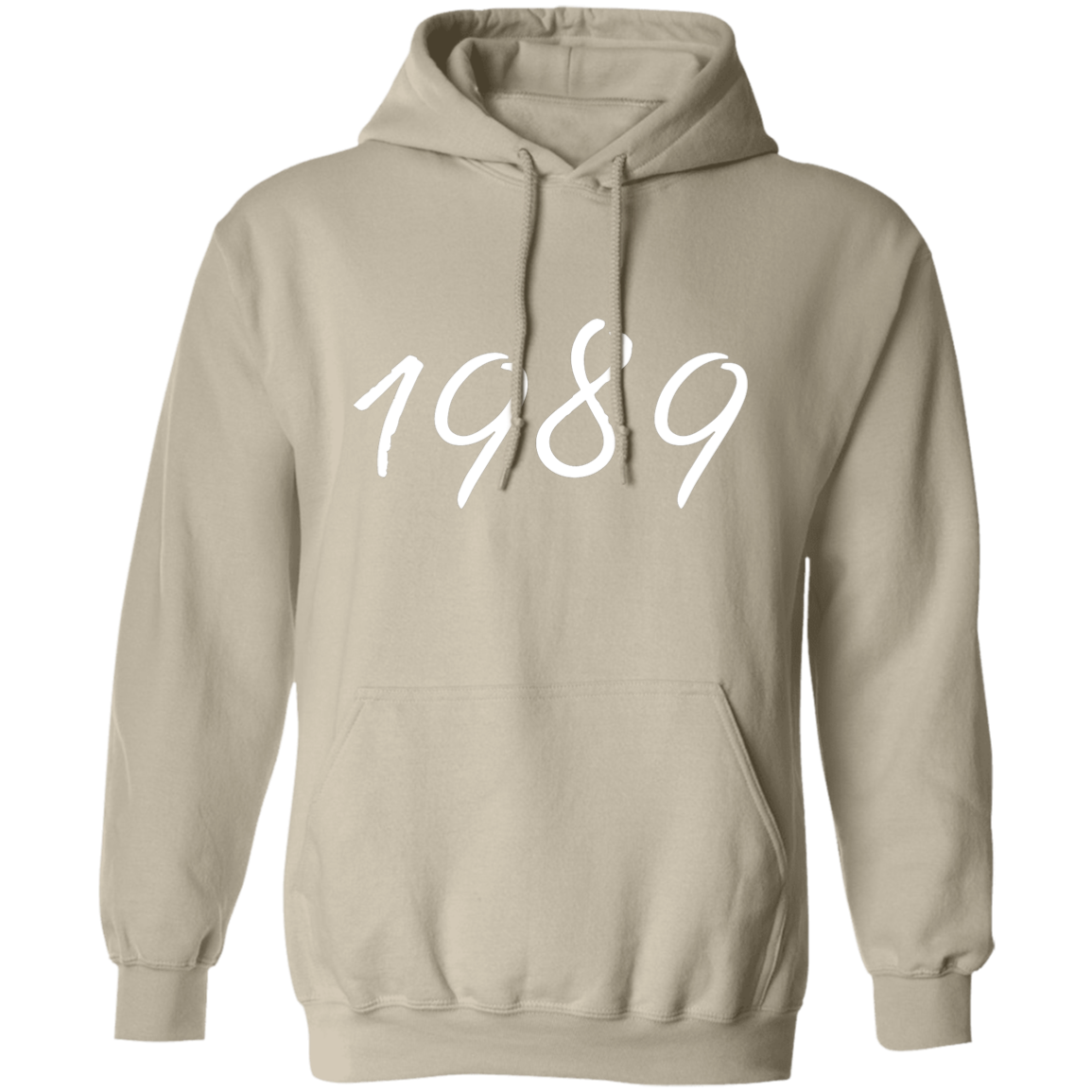 1989 Stylish Pullover Hoodie