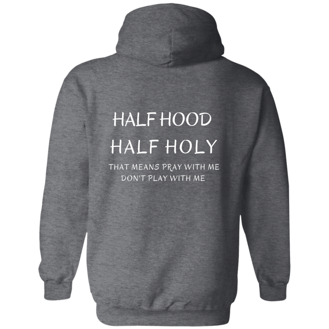 Half Hood /  Pullover Hoodie