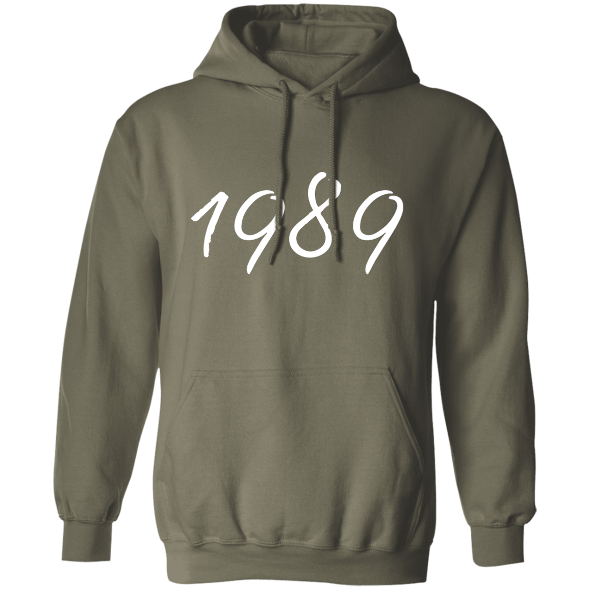 1989 Stylish Pullover Hoodie