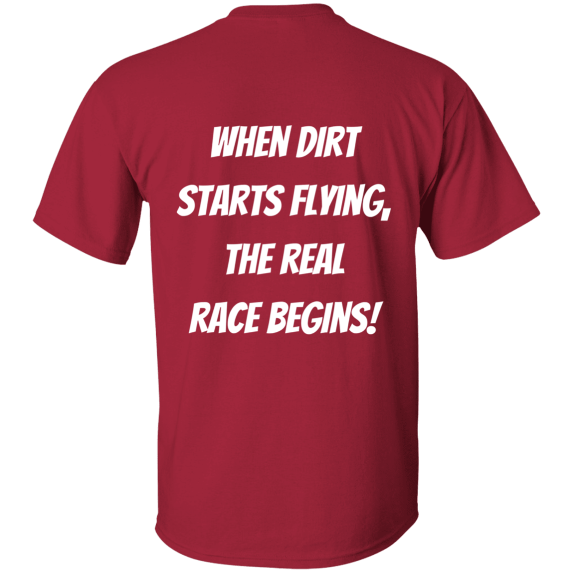 Race Track Men's T-Shirt /Dirt Track Racing