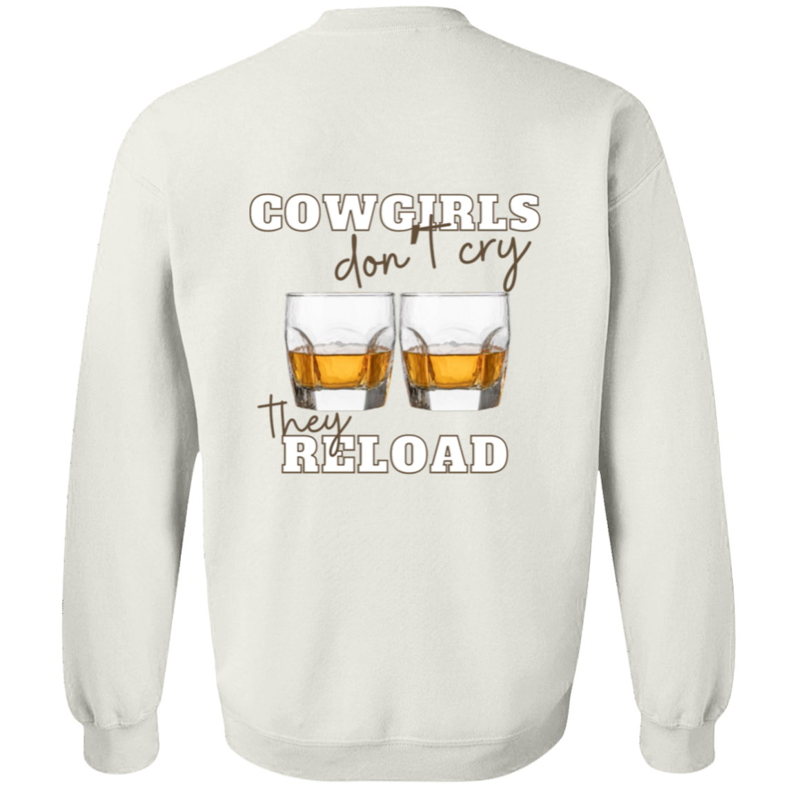 Cowgirl & Whiskey Ladies T-Shirts and Sweatshirts