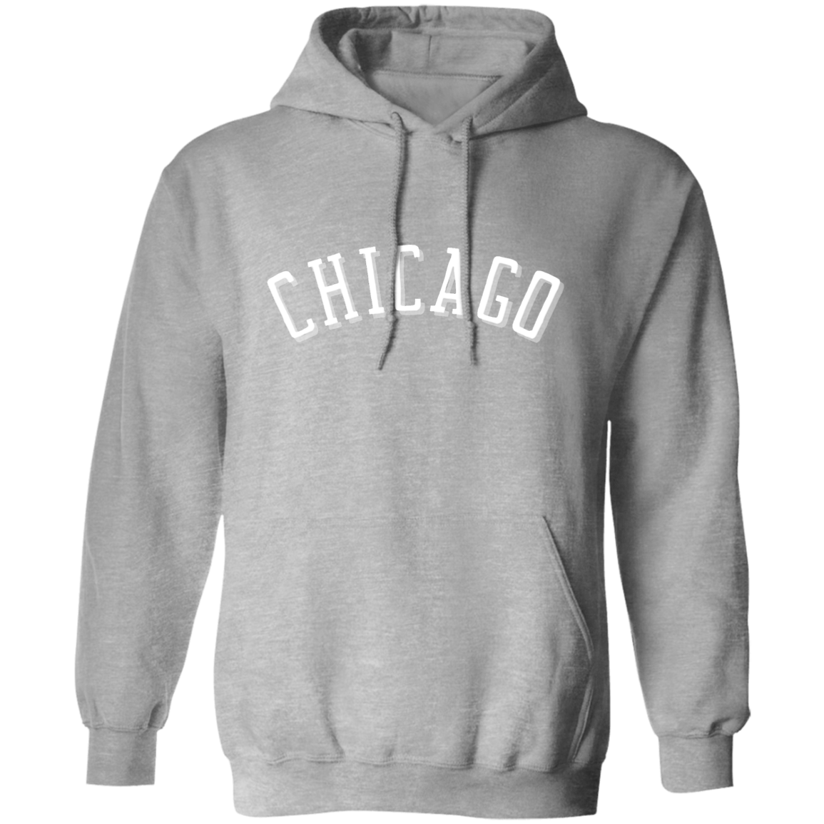 Chicago Illinois Pullover Hoodie, Birthday Gift For Him, Gifts for Her- Unisex Hoodie