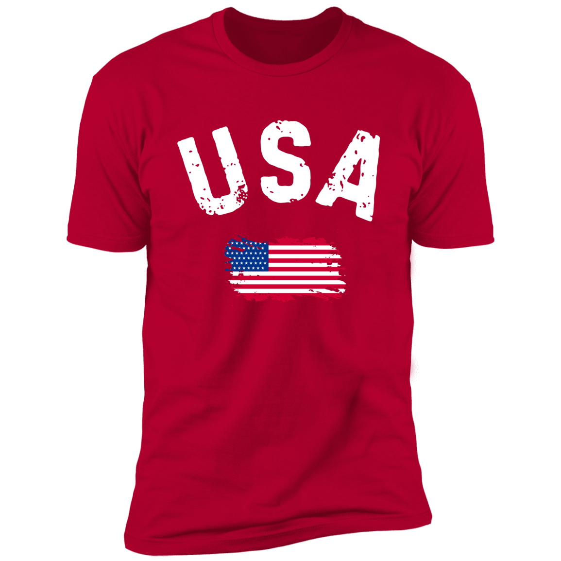 USA  Men's  T-Shirt | Support America  Vote