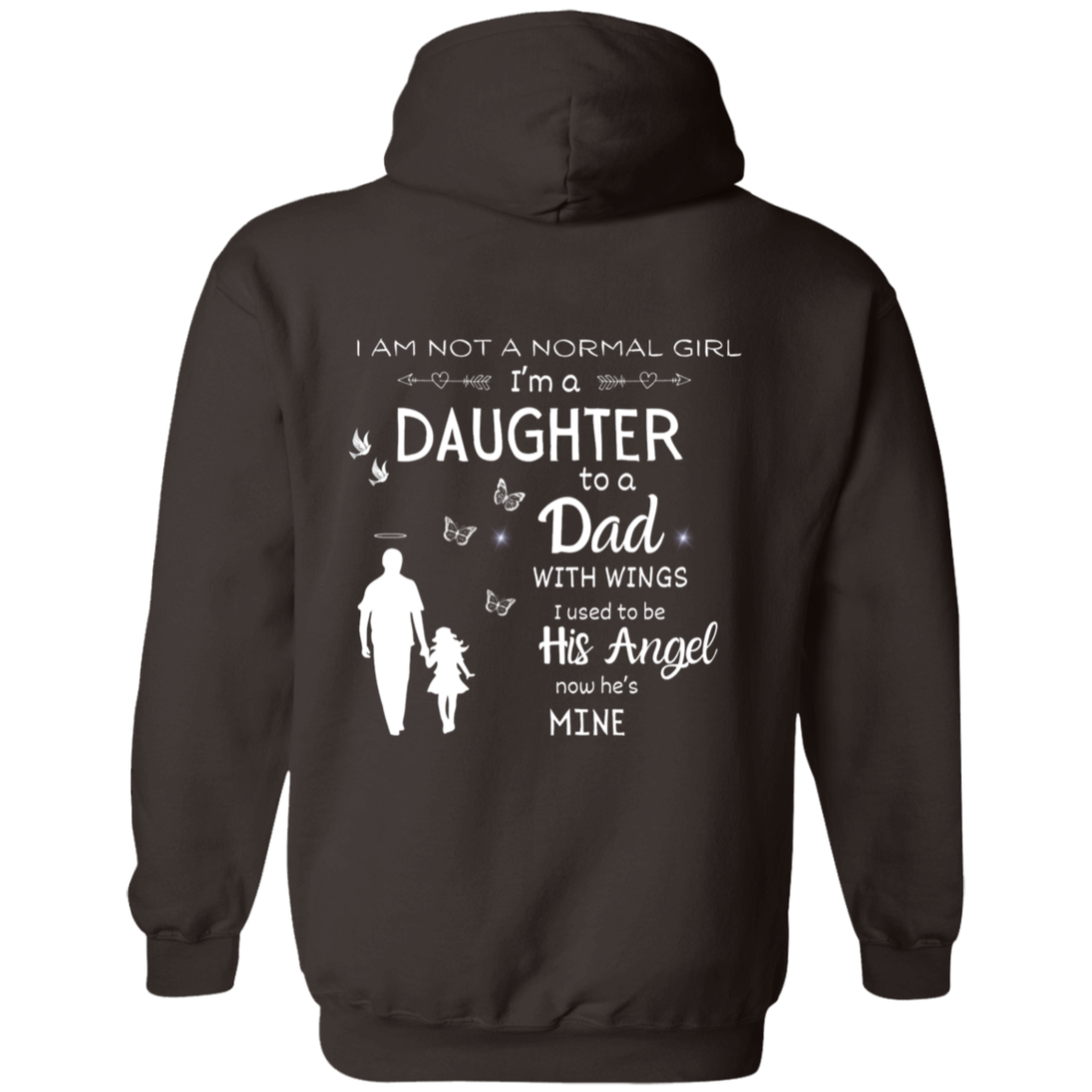 Dad Memorial Hoodie, Memorial Gift, RIP Shirt, Remembrance Pullover Hoodie