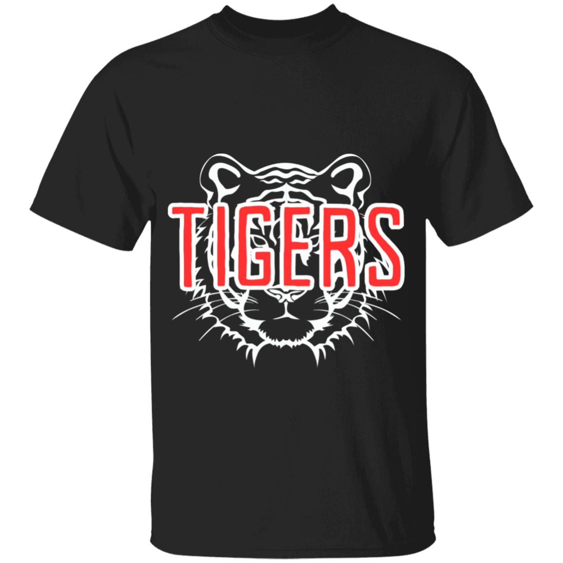 Tigers Spirit School  Youth  T-Shirt
