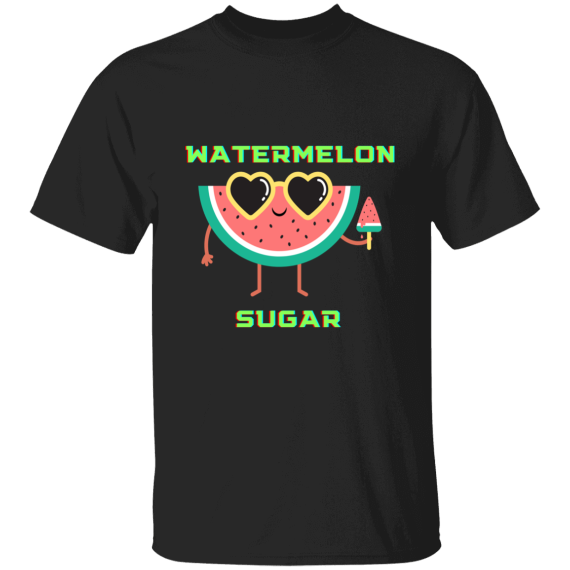 Summer T-Shirt/ Watermelon Sugar