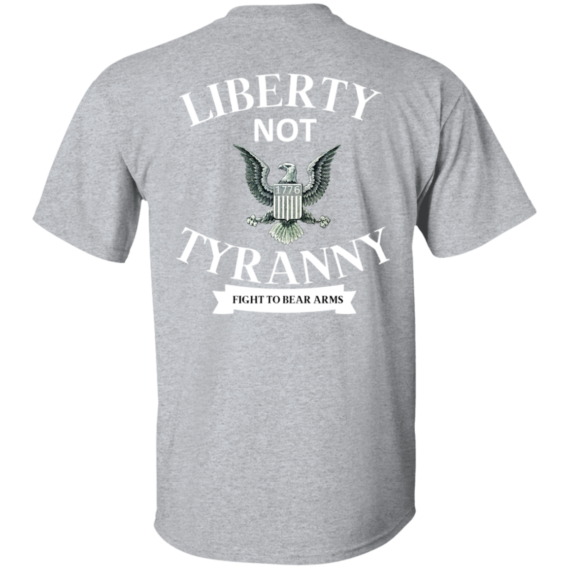 Liberty Not Tyranny/ Men's  T-Shirt