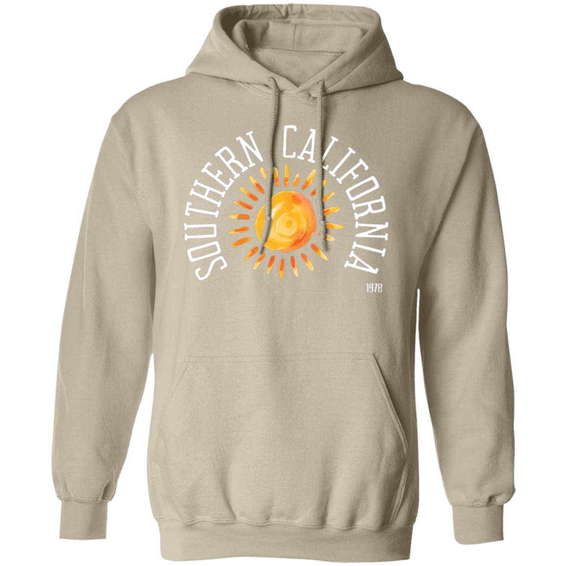 Southern California Classic Pullover Hoodie