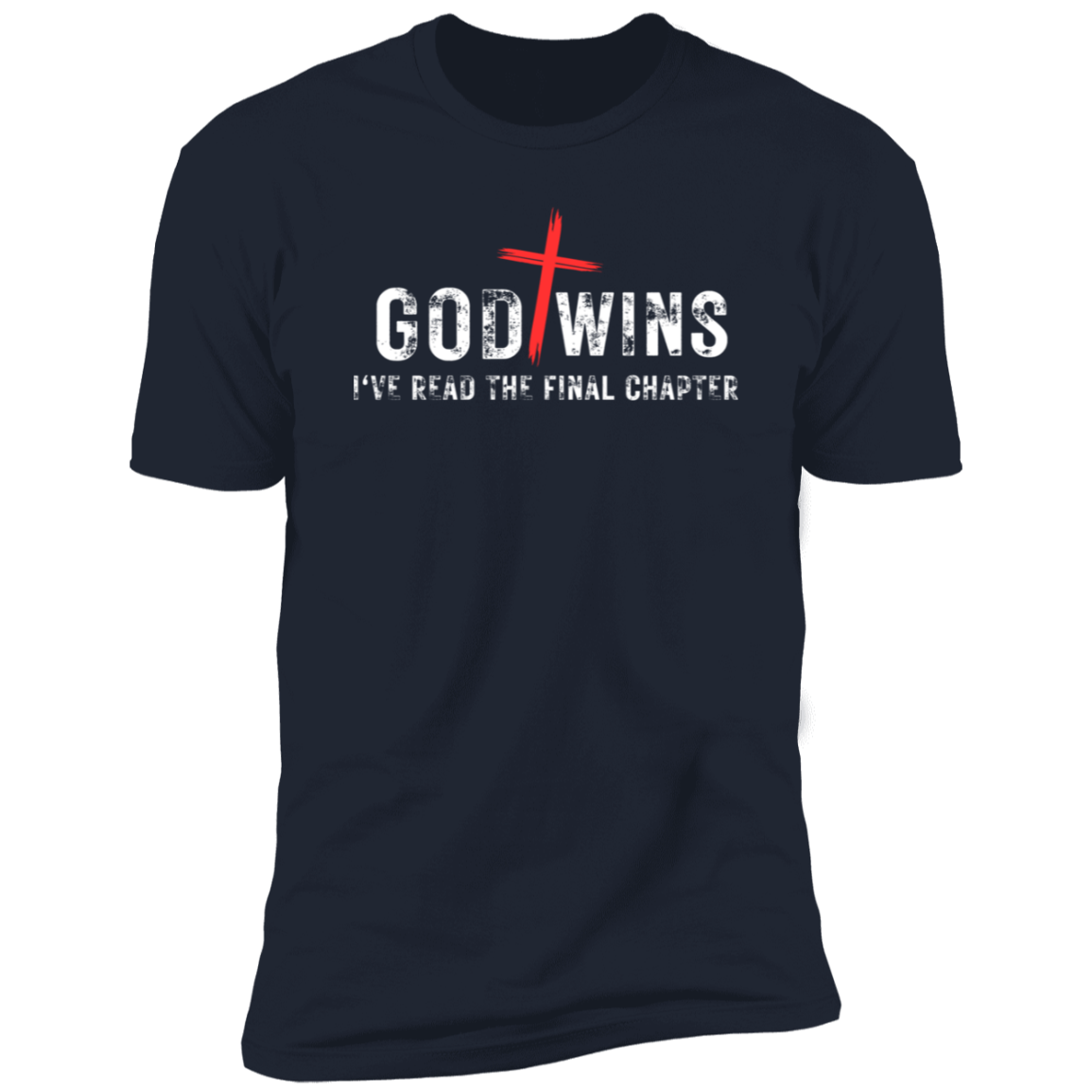 Christian God Wins / Men's Short Sleeve Tee