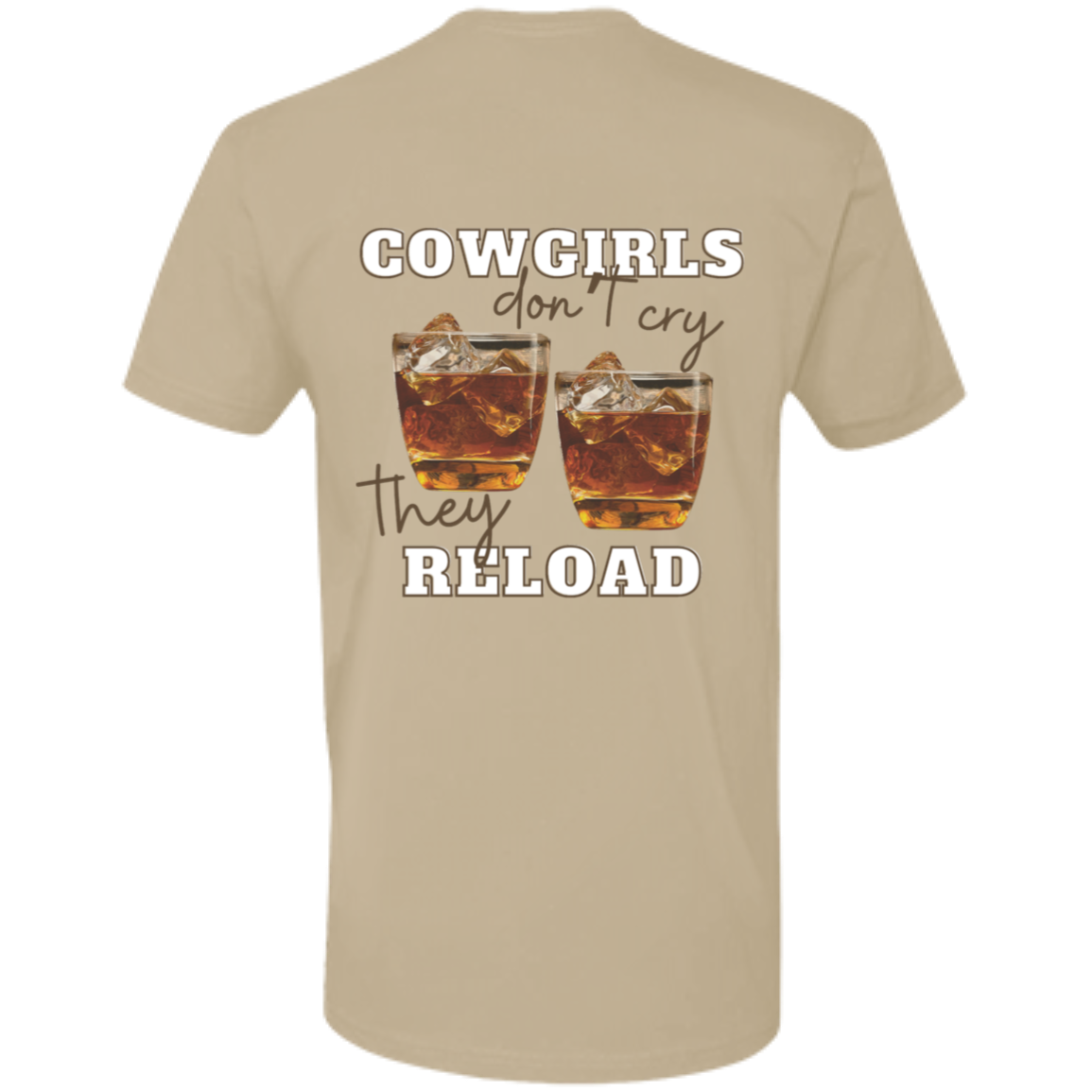 Cowgirl & Whiskey Ladies T-Shirts and Sweatshirts