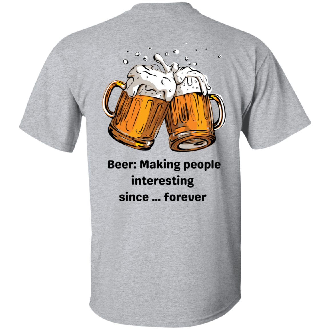 Beer Drinkin'  Men'sT-Shirt
