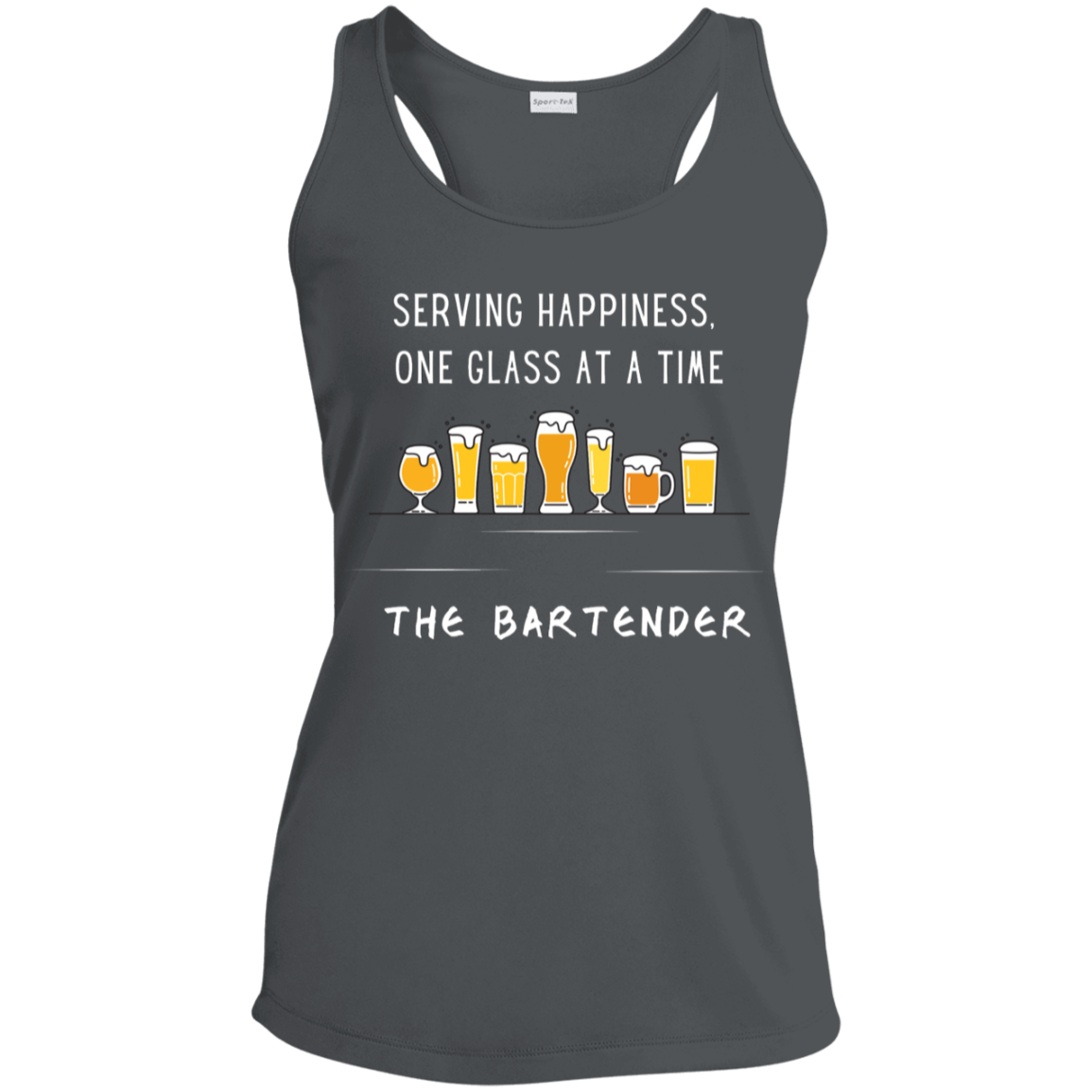 Bartenders Ladies' Performance Racerback Tank