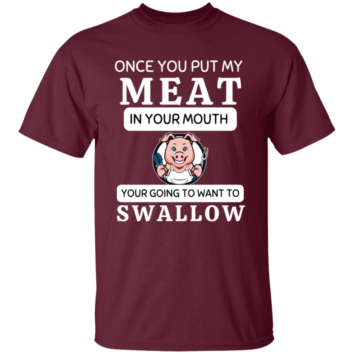 My Meat Men's T-Shirt
