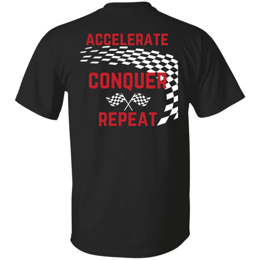 Accelerate Racing Men's Summer T-Shirt