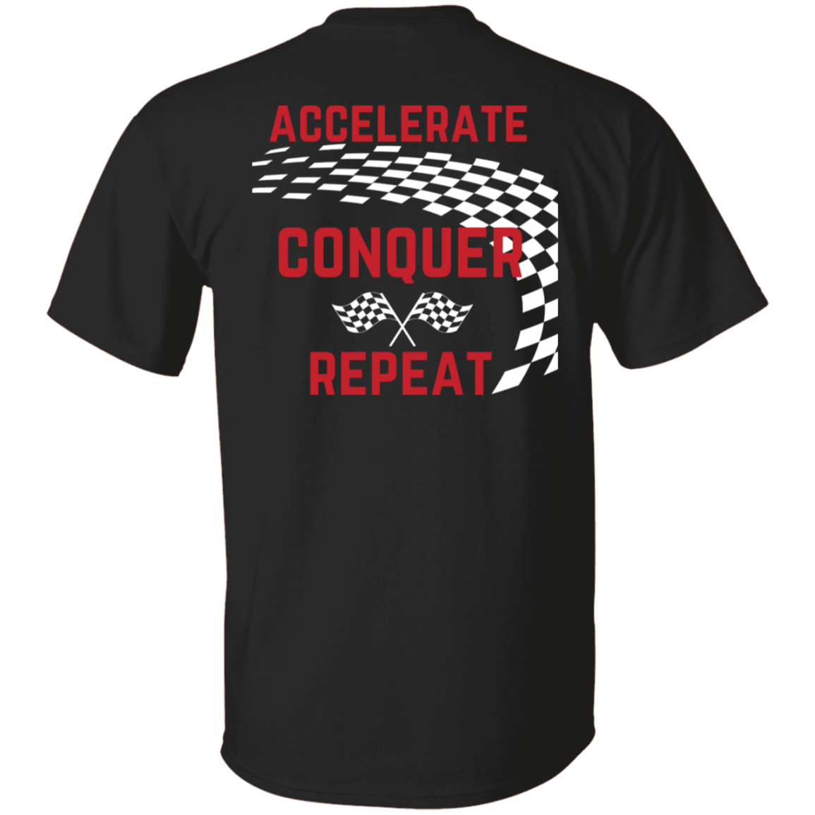 Accelerate Racing Men's Summer T-Shirt