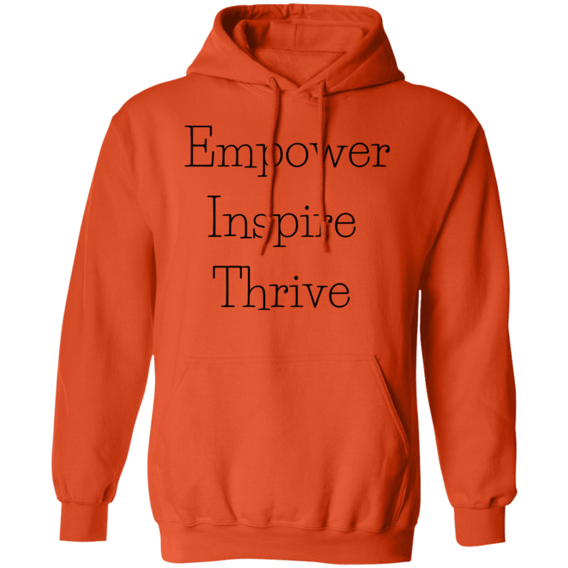 Thrive Unisex Pullover Hoodie