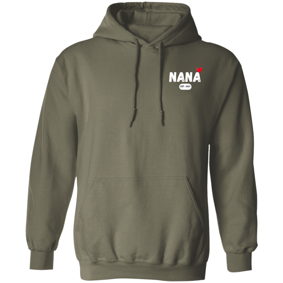Nana EST. 2024 Pullover Hoodie, Nana Gifts
