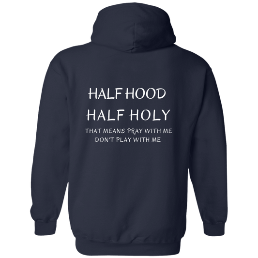 Half Hood /  Pullover Hoodie