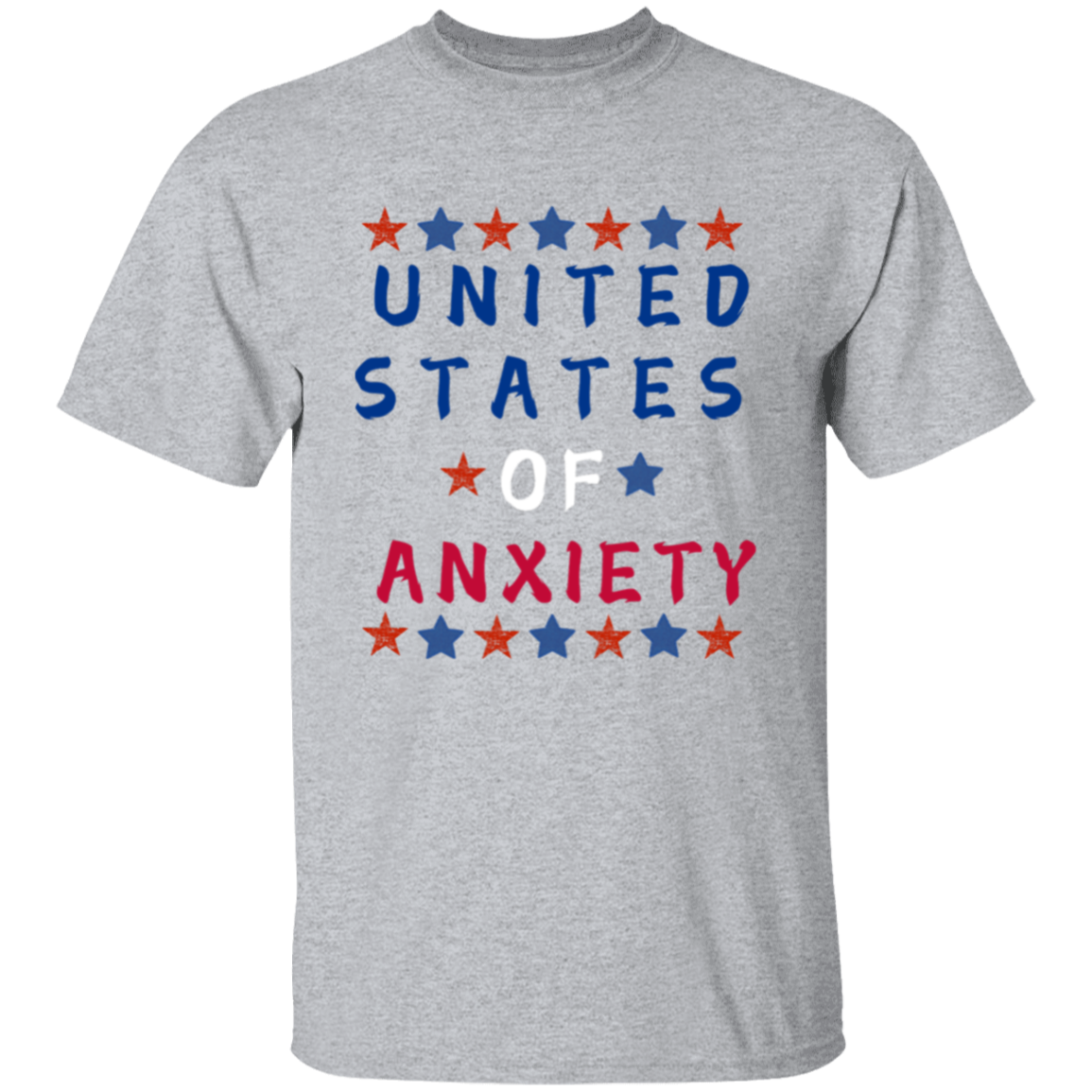 United States Of Anxiety Hoodie, Sweatshirt, T-shirt , Patriotic USA Hoodie, Election Hoodie, Political Hoodie