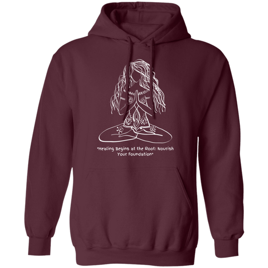 Nourish Your Foundation Women's  Pullover Hoodie