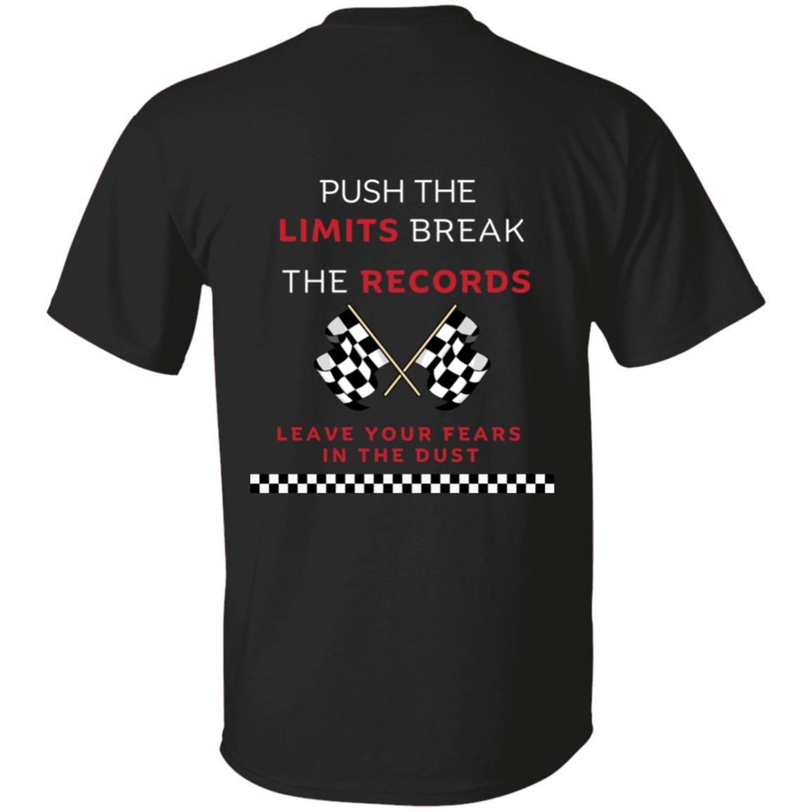 Race Car Men's T-Shirt / Push the Limits