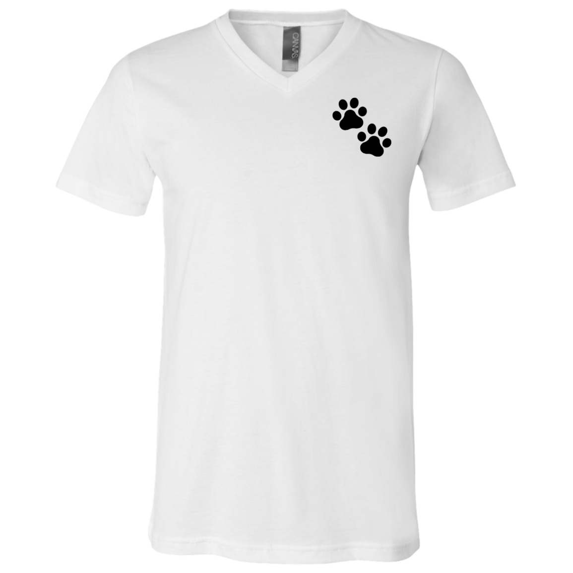 Paw to hold Men's Jersey SS V-Neck T-Shirt