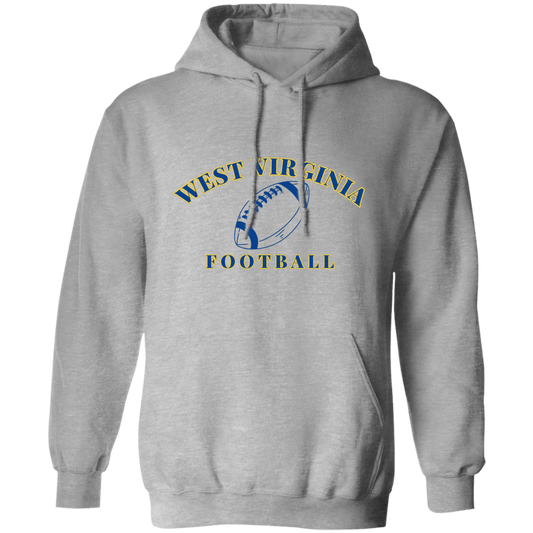 West Virginia Football Pullover Hoodie, Colletge Apparel, College Hoodie, Gift Ideas