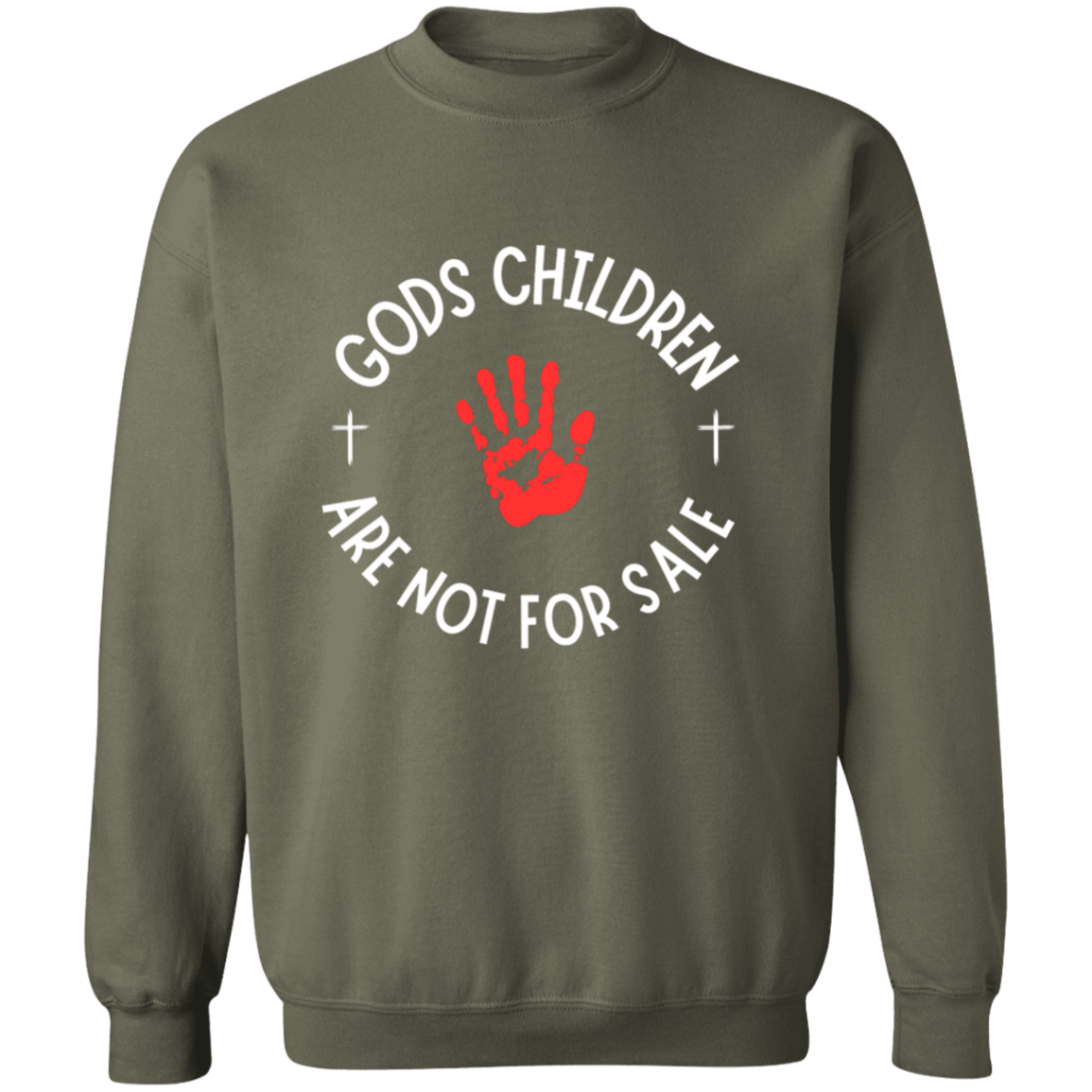 Save the Children, Gods Children Are Not For Sale, End Child Trafficking Hoodie